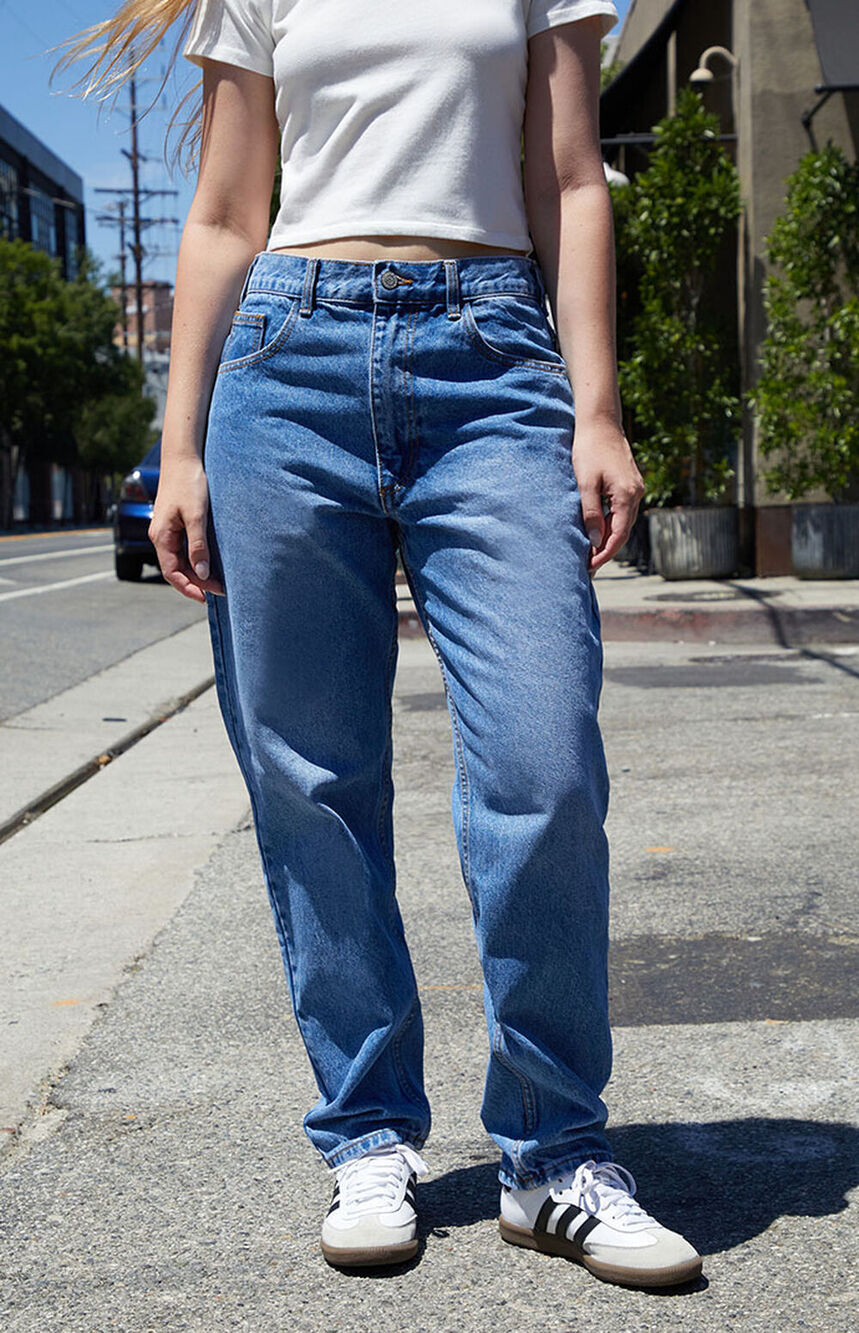 NWT John Galt Straight Leg 90s Jeans Women's Size 29 / 30 Mid Rise Relaxed Fit